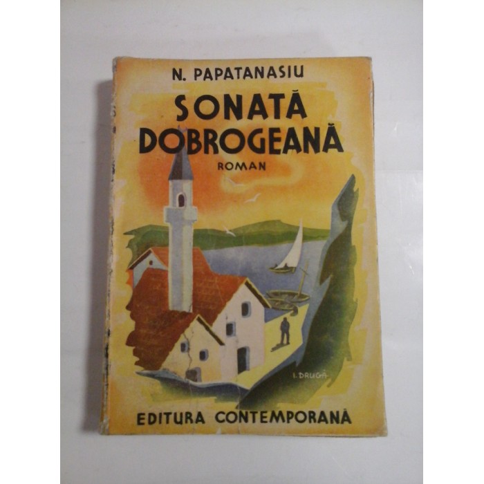 SONATA DOBROGEANA - N. PAPATANASIU - princeps